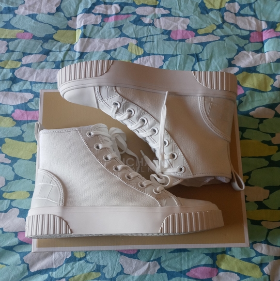 gertie lace up michael kors